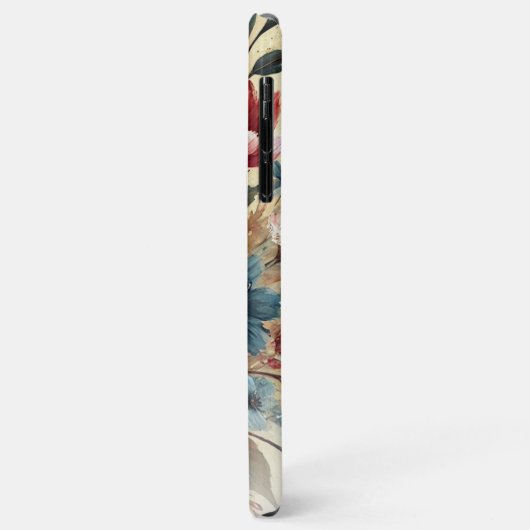 Classy Chic Rozen Fine Art Botanische Schilderij Case-Mate iPhone Case (Achterkant/links)