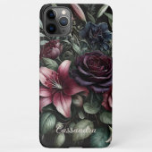 Classy Chic Rozen Fine Art Botanische Schilderij iPhone Hoesje (Achterkant)