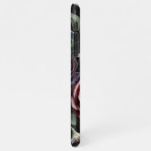 Classy Chic Rozen Fine Art Botanische Schilderij iPhone Hoesje (Linkerkant)