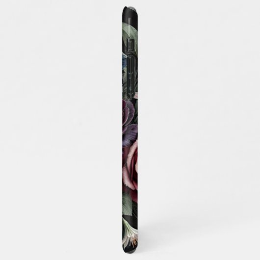 Classy Chic Rozen Fine Art Botanische Schilderij iPhone Hoesje (Linkerkant)