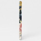 Classy Chic Rozen Fine Art Botanische Schilderij iPhone Hoesje (Rechterkant)