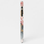Classy Chic Rozen Fine Art Botanische Schilderij iPhone Hoesje (Linkerkant)