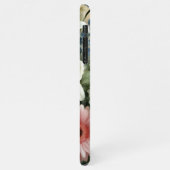 Classy Chic Rozen Fine Art Botanische Schilderij iPhone Hoesje (Linkerkant)