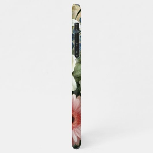 Classy Chic Rozen Fine Art Botanische Schilderij iPhone Hoesje (Linkerkant)