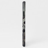 Classy Chic Rozen Fine Art Botanische Schilderij iPhone Hoesje (Rechterkant)