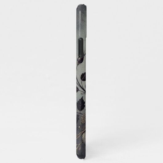 Classy Chic Rozen Fine Art Botanische Schilderij iPhone Hoesje (Rechterkant)