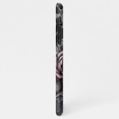 Classy Chic Rozen Fine Art Botanische Schilderij iPhone Hoesje (Linkerkant)