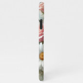 Classy Chic Rozen Fine Art Botanische Schilderij iPhone Hoesje (Rechterkant)