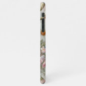 Classy Chic Rozen Fine Art Botanische Schilderij iPhone Hoesje (Linkerkant)