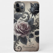Classy Chic Rozen Fine Art Botanische Schilderij iPhone Hoesje (Achterkant)
