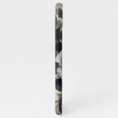 Classy Chic Rozen Fine Art Botanische Schilderij iPhone Hoesje (Rechterkant)
