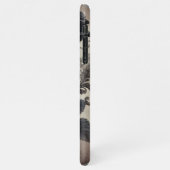 Classy Chic Rozen Fine Art Botanische Schilderij iPhone Hoesje (Linkerkant)