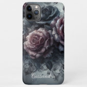 Classy Chic Rozen Fine Art Botanische Schilderij iPhone Hoesje (Achterkant)
