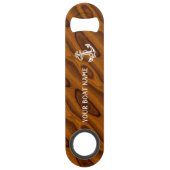 Classy Chic Summer Boat Nautisch Maritiem Anker Speed Flessenopener (Achterkant)