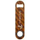 Classy Chic Summer Boat Nautisch Maritiem Anker Speed Flessenopener (Voorkant)