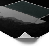 Classy Chics Vape Checker Pattern Grunge Poster (Hoek)