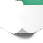 Classy Chimpansee Poster (Hoek)