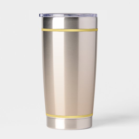 Classy chique elegante moderne champagne gepersona geïsoleerde drinkbeker (Rechts)