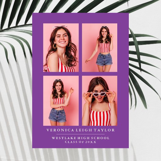 CLASSY CHIQUE FOTOCOLLAGE AFSTUDEREN AANKONDIGING