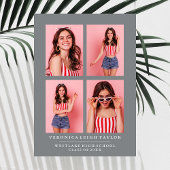 CLASSY CHIQUE FOTOCOLLAGE AFSTUDEREN AANKONDIGING