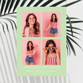 CLASSY CHIQUE FOTOCOLLAGE AFSTUDEREN AANKONDIGING