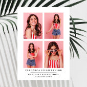 CLASSY CHIQUE FOTOCOLLAGE AFSTUDEREN AANKONDIGING