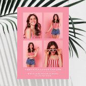 CLASSY CHIQUE FOTOCOLLAGE AFSTUDEREN AANKONDIGING