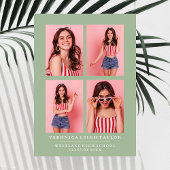 CLASSY CHIQUE FOTOCOLLAGE AFSTUDEREN AANKONDIGING