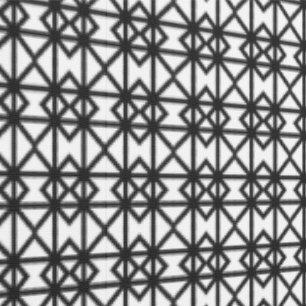 Classy chique zwart-wit geometrische deco modern behang