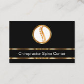 Classy Chiropractor Spine Center Visitekaartje (Voorkant)