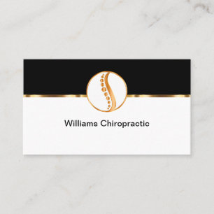 Classy Chiropractor Theme Visitekaartjes