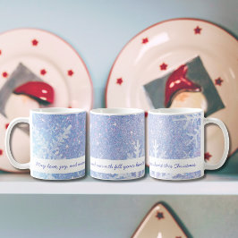 Classy Christmas gepersonaliseerde mok met aangepa