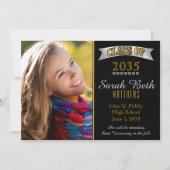 Classy Class 2023 Afstuderen Foto aankondiging (Voorkant)