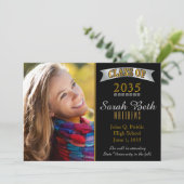 Classy Class 2023 Afstuderen Foto aankondiging (Staand voorkant)