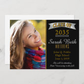 Classy Class 2023 Afstuderen Foto aankondiging (Voorkant / Achterkant)