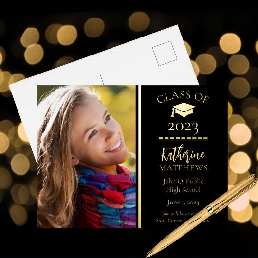 Classy Class 2023 Afstuderen Foto aankondiging