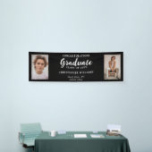 Classy Class of 2023 Script Text 2 Photo - Black Spandoek (Beurs)