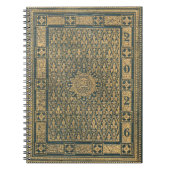 Classy & Classic Fleur-de-Lis 2026 Journal Notitieboek (Voorkant)