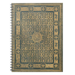 Classy & Classic Fleur-de-Lis 2026 Journal Notitieboek