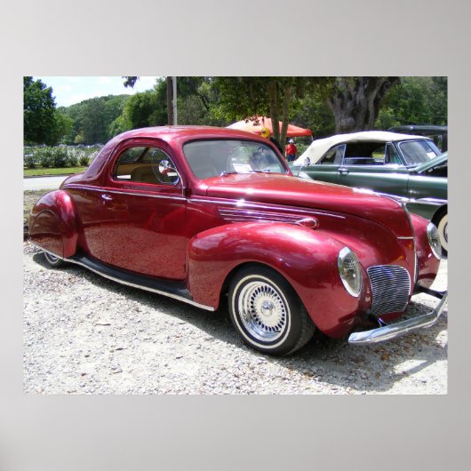 Classy Classic Poster (Voorkant)