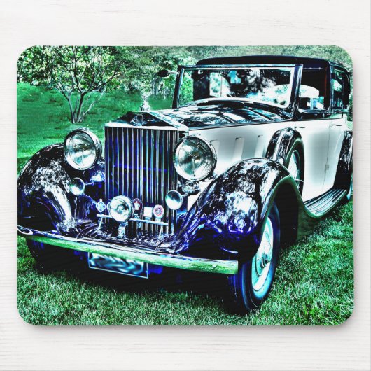 Classy Classic Roll Royce Muismat (Voorkant)