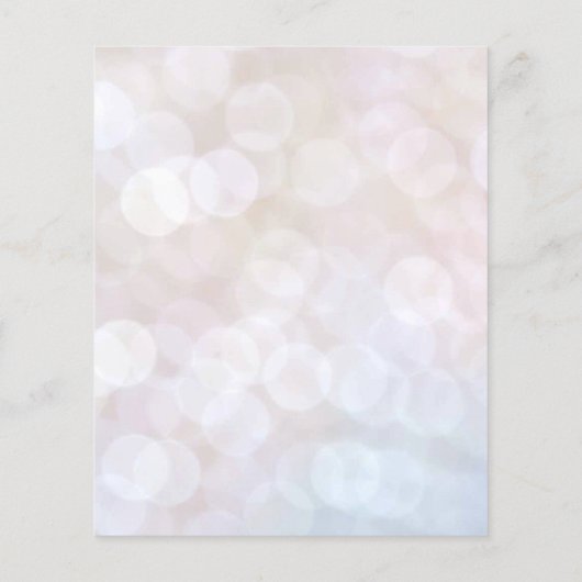 Classy Cleaner Service Flyer (Achterkant)