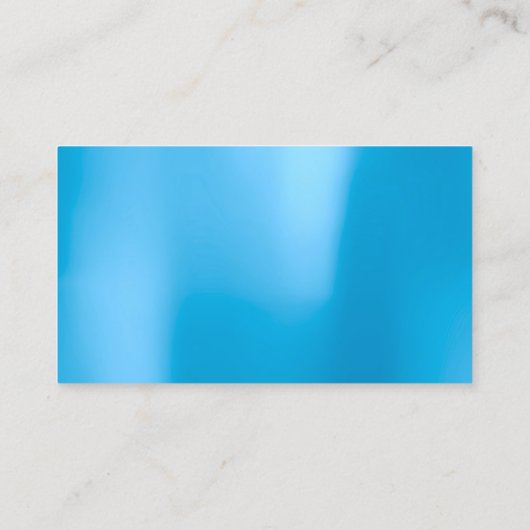 Classy Cleaning Service Maid Gold Blue Ocean Visitekaartje (Achterkant)