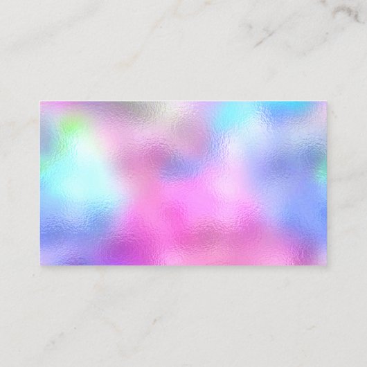 Classy Cleaning Service Maid Gold Fuchsia BluePink Visitekaartje (Achterkant)