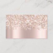 Classy Cleaning Service Maid Gold Residence Roos Visitekaartje (Achterkant)