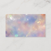 Classy Cleaning Service Maid Gold Silver Roos Visitekaartje (Achterkant)