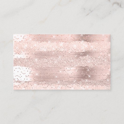 Classy Cleaning Service Maid House Silver Roos Visitekaartje (Achterkant)