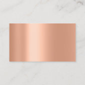 Classy Cleaning Service Maid Roos Gold Crown Visitekaartje (Achterkant)