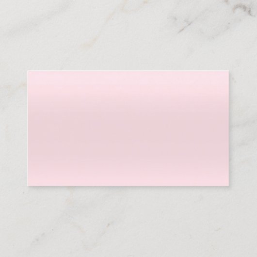 Classy Cleaning Service Residencial Grey Pink Visitekaartje (Achterkant)