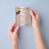 Classy Cleaning Services House Handhaaft Maid Pric Flyer (Hand)